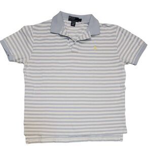 Vintage Polo Ralph Lauren Striped Rugby Shirt Size L